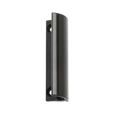 Produktbild von HAPS Balkontürgriff Länge 65mm, Aluminium dunkelbraun RAL 8077