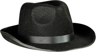 Obrázok produktu pre Boland 8712026040008, Klobúk na maškarný ples, Dospelý, Akékoľvek pohlavie, Polyester, Polyuretán, Čierna, 260 mm