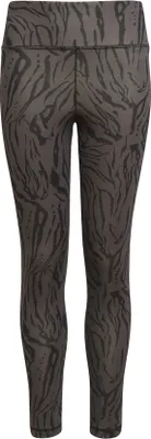 Immagine prodotto di Leggings Bambino Adidas Jr Tight Aop Opt Grigio Sei/nero/bianco Nero