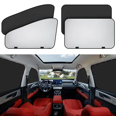 Image de Solidchoice - Pare-soleil pour voiture avec fixation magnétique