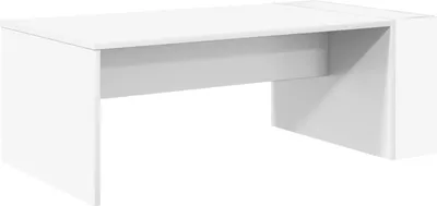 Obrázek produktu pro vidaXL Konferenční stolek bílý 95 x 50 x 34 cm materiál na bázi dřeva