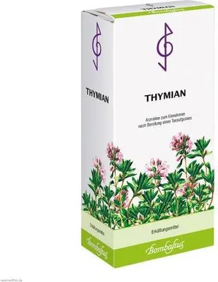 Produktbild von Bombastus Tymiánový liečivý čaj, 80 g čaju
