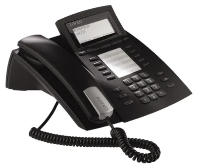 Image de AGFEO Téléphone système ST42 IP noir