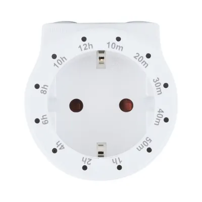 Produktbild von Timer Steckdosenadapter