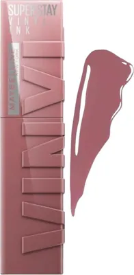 Zdjęcie produktu dla Maybelline Superstay Vinyl Ink Lipstick szminka w płynie 110 Awestruck 4,2 ml