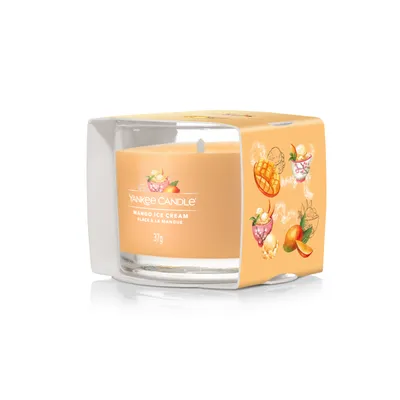 Obrázok produktu pre Yankee Candle Mango Ice Cream Filled Votive 37 g