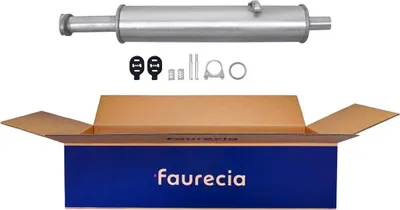 Produktbild von HELLA 8LC 366 023-691 Mittelschalldämpfer Schalldämpfer für FIAT TIPO (160)