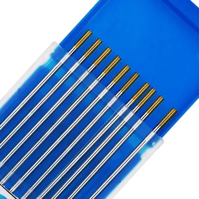 Obrázok produktu pre WIG volfrámová elektróda, 1,5 % lantán, 10 kusov, priemer 3,2 mm × dĺžka 150 mm