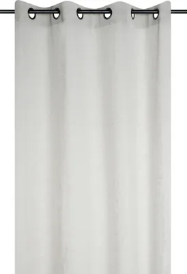 Obrázek produktu pro Záclona PALOMA s kroužky, 140 x 260 cm, béžový