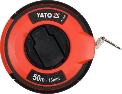 Produktbild von YATO Stahl-Maßband 50 m x 13 mm