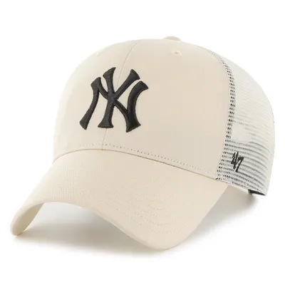 Image de 47 Brand Snapback Cap - BRANSON New York Yankees natural