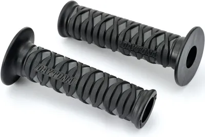 Produktbild von Daytona Griffgummi Katana schwarz / grau