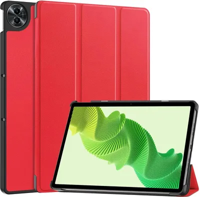 Produktbild von Bizon Case Tab Croc Realme Pad 2 11,5 rot