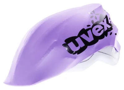Produktbild von Uvex Aero Rain Cap violet black Schutz Fahrradhelm Helmschutz Regenschutz Helm Regenkappe