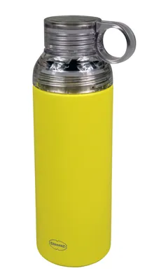 Produktbild von Cabanaz - Thermosflasche mit Becher gelb 1201364