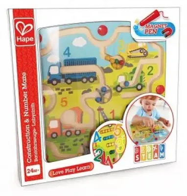 Immagine prodotto di Hape Veicoli da costruzione labirinto magnetico