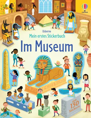 Produktbild von Mein erstes Stickerbuch: Im Museum
