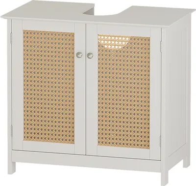 Obrázek produktu pro Základní skříňka pod umyvadlo Vicco Rosario Bílá 60 x 58 cm se 2 dvířky, Model 40420