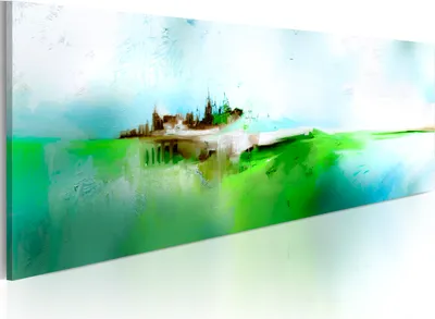 Produktbild von Modernes Wandbild 0101-52 (120x40) - 1 Teilig Bilder Fotografie auf Vlies Leinwand Foto Bild Dekoration Wand Bilder Kunstdruck Abstrakt