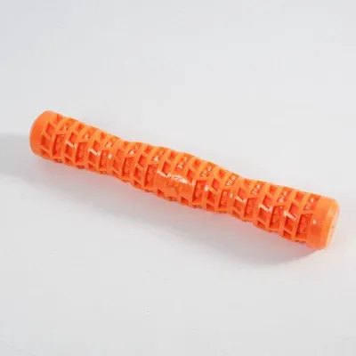 Produktbild von Aggressivitätsspielzeug für aggressive Bisswürste, robustes Kautspielzeug für mittelgroße/große Hunde, unzerstörbares Puppy-Bisspielzeug (Orange)
