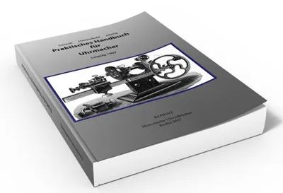 Produktbild von SELVA Buch Praktisches Handbuch für Uhrmacher