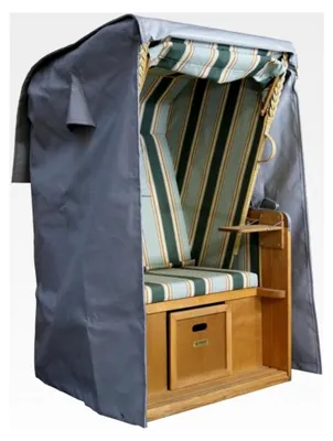 Produktbild von Schutzhülle für Strandkorb, grau, 1 Sitzer 95 cm