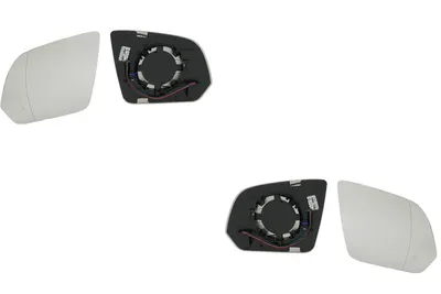 Obrázok produktu pre Johns, pasuje do Mercedes W447 Mirror Glass V-Class/Vito 03/14- Set left & right