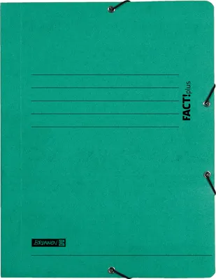 Produktbild von 10XBRUNNEN 102015450 Sammelmappe A4 grün