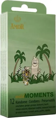 Produktbild von Amor Wild Moments Kondome 12 Einheiten One Size