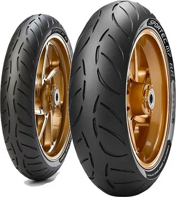 Obrázok produktu pre Pár pneumatík METZELER 120/60-17 (55W) + 160/60-17 (69W) SPORTEC M7 RR