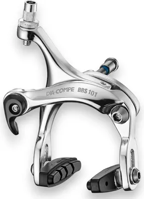 Produktbild von Rennrad Singlespeed Seitenzug-Bremse Aluminium kaltgeschmiedet hinten Silber