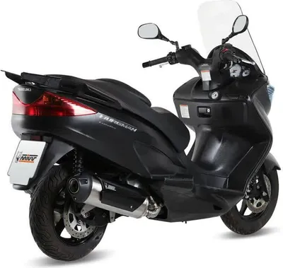 Immagine prodotto di Marmitta completa MIVV Urban in acciaio inox per SUZUKI burgman 200
