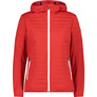 Produktbild von Cmp Woman Jacket Fix Hood Ferrari 46