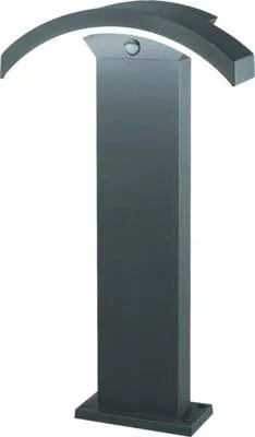 Obrázek produktu pro LED venkovní sloupkové osvětlení ECOPLANET IP54 9 W 610 lm 4000 K černé se senzorem pohybu