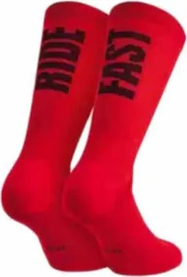 Produktbild von Gist Ride Fast Lange Socken Rot EU 44-47 Mann Rot EU 44-47
