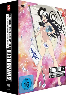 Produktbild von Shimoneta - Gesamtausgabe - DVD-Box