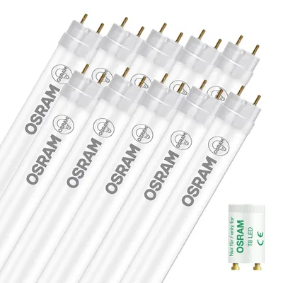 Produktbild von 10 x Osram LED Leuchtmittel Röhre T8 SubstiTube EM Pro UO 150cm 23,4W/830 G13 3690lm warmweiß 3000K