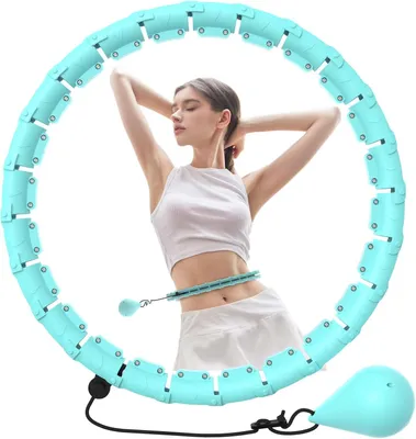 Produktbild von Hula-Hoop-Reifen, Smart Hoop Reifen, Gymnastikreifen, einstellbare Größe 66-120cm, für Gewichtsverlust, Fitness, Unterhaltun