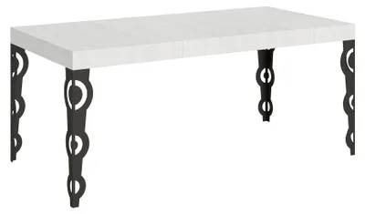 Immagine prodotto di Tavolo Allungabile 180-440x90x77 cm Karamay Bianco Frassino