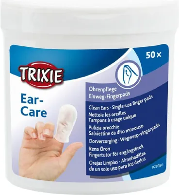 Immagine prodotto di TRIXIE Ear-Care Ear wipes - 50 pcs.