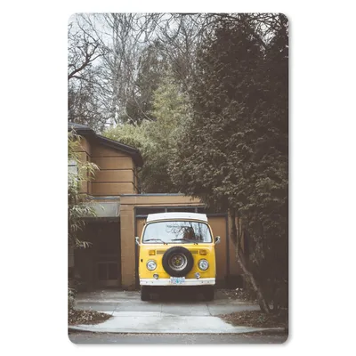 Obrázok produktu pre Podložka pod myš - Auto - autobus - dom - autobus - 18x27cm - Rohožka pod myš
