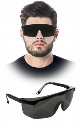 Obrázek produktu pro Schwarze, verstellbare Anti-Spritzer-Schutzbrille
