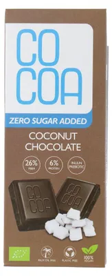Productafbeelding van Cocoa Coconut Chocolate Reep (40 gr)