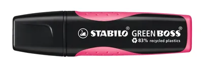 Immagine prodotto di Evidenziatore ecologico - STABILO GREEN BOSS - Penna singola - rosa