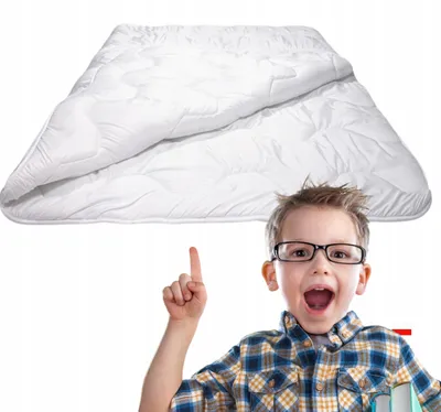 Produktbild von Textom Antiallergische Ganzjahresdecke für Kinder 90x120 cm