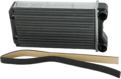 Produktbild von THERMOTEC D6A002TT Wärmetauscher Innenraumheizung Kühler für AUDI A4 Avant (8ED, B7) A4 Avant (8E5, B6) A4 Limousine (8E2, B6) A4 Limousine (8EC, B7)