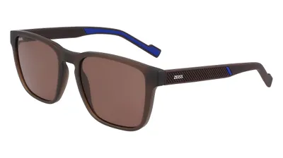 Image de ZEISS ZS22520SLP 201 MATTE TRANSPARENT BROWN 54/19/145 MALE Sonnenbrillen