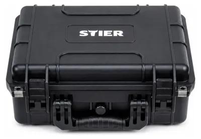 Produktbild von STIER Universal Outdoor Koffer flugtauglich 418x317x151 mm, wasserdichte Box, Kamerakoffer, Transportbox, Kunststoffbox