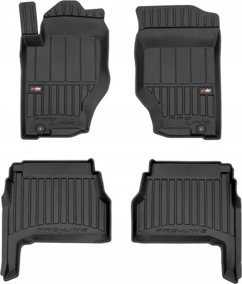 Immagine prodotto di Tappetini in gomma, tappetini per auto, tappetini per KIA Sorento I (2002-2009), vaschetta 3D