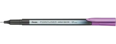 Obrázok produktu pre Liner, 0,4 mm, PENTEL "Pointliner", starofialový